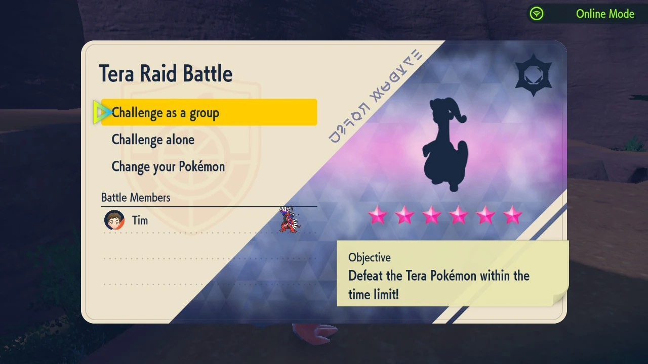 Comment débloquer des raids 6 étoiles dans Pokémon Scarlet & Violet
