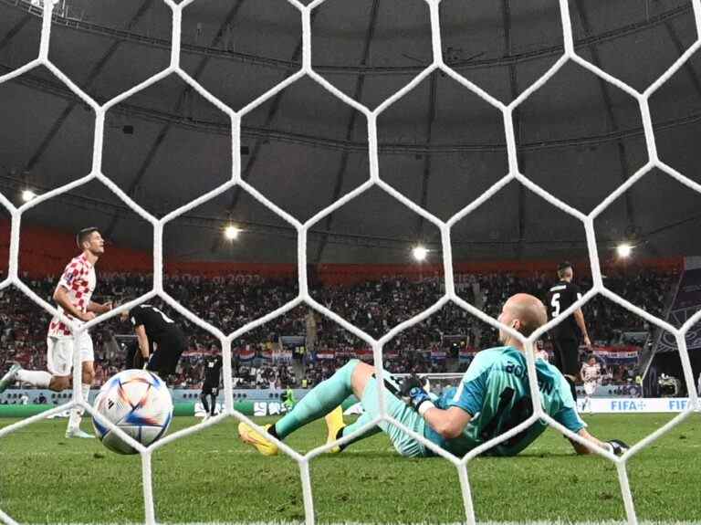 COUPE DU MONDE : Le Canada marque son premier but mais est éliminé avec une défaite de 4-1 contre la Croatie