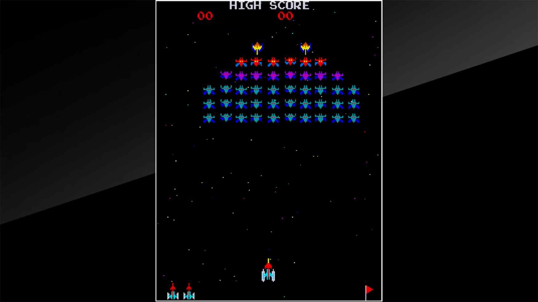 Arcade Archives Gameplay de Galaxian
