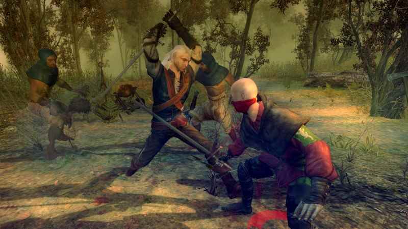 Le remake de Witcher 1 sera en monde ouvert, selon le CDPR
