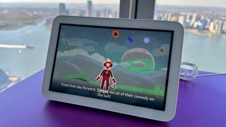 Les compétences de type Mad Lib d’Amazon Echo Show sont juste assez étranges pour vous en donner envie