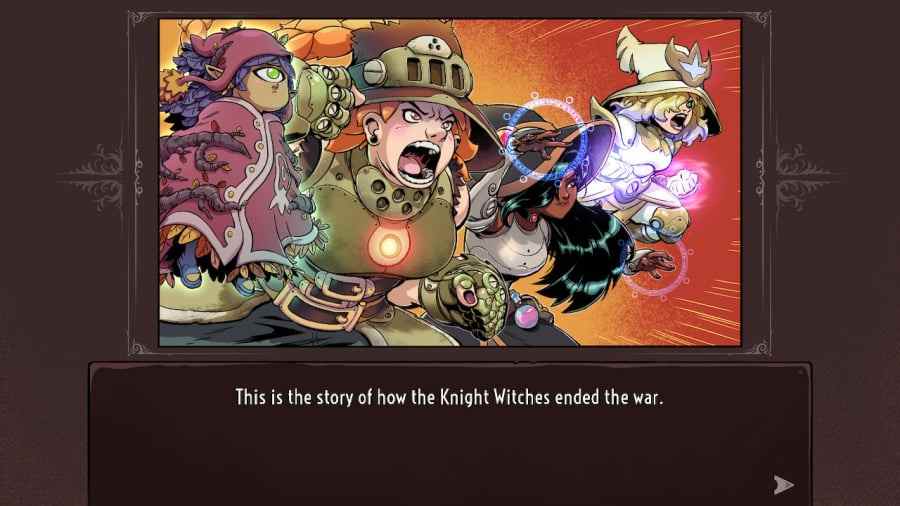 The Knight Witch Review - Capture d'écran 2 sur 5