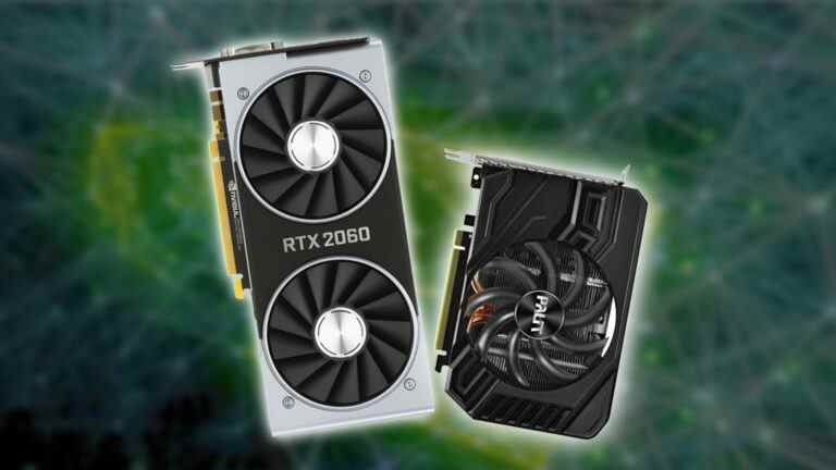 Les Nvidia RTX 2060 et GTX 1660 semblent prendre leur retraite
