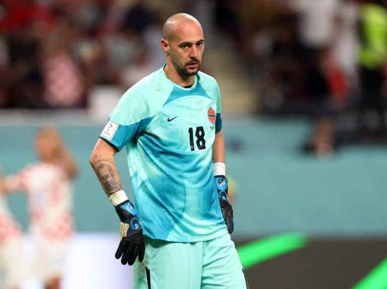 La Croatie inculpée pour les railleries des partisans de la Coupe du monde contre le gardien canadien Milan Borjan