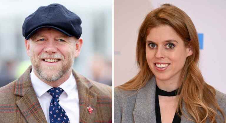 « Le plus grand » : la princesse Béatrice rompt la pause de Twitter pour célébrer Mike Tindall