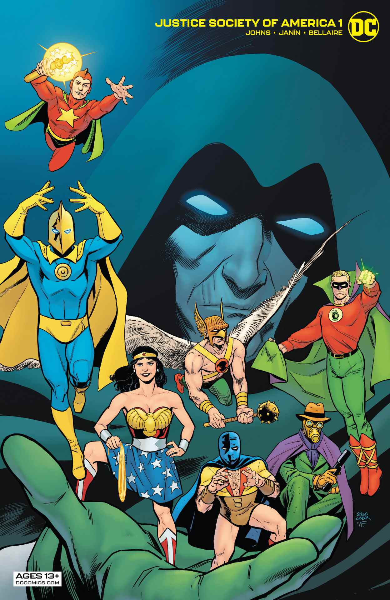 Art #1 de la Justice Society of America