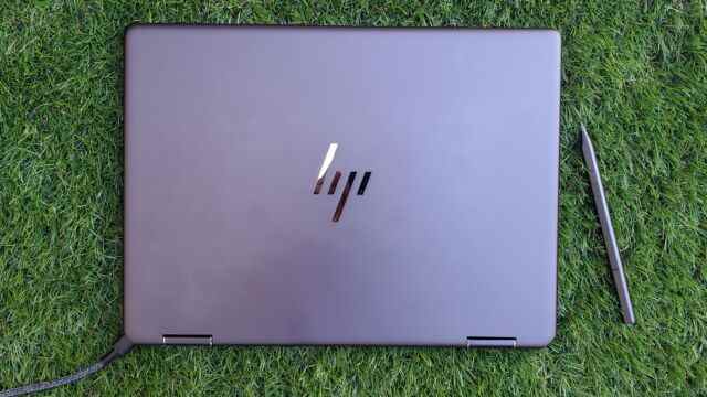 Spectre x360 de 13,5 pouces de HP. 