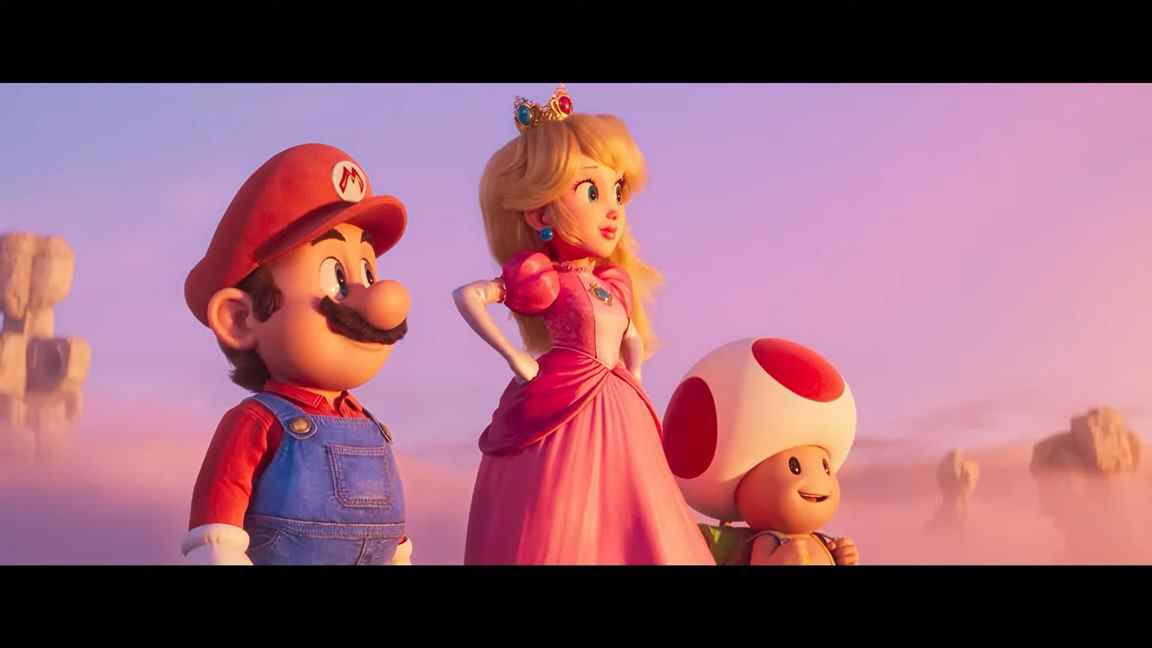 La deuxième bande-annonce du film Super Mario Bros.
