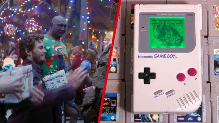 Random: Guardians Of The Galaxy: Holiday Special Features Un caméo festif sur Game Boy
