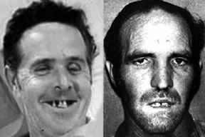 Henry Lee Lucas et son partenaire dans le meurtre, Ottis Toole.