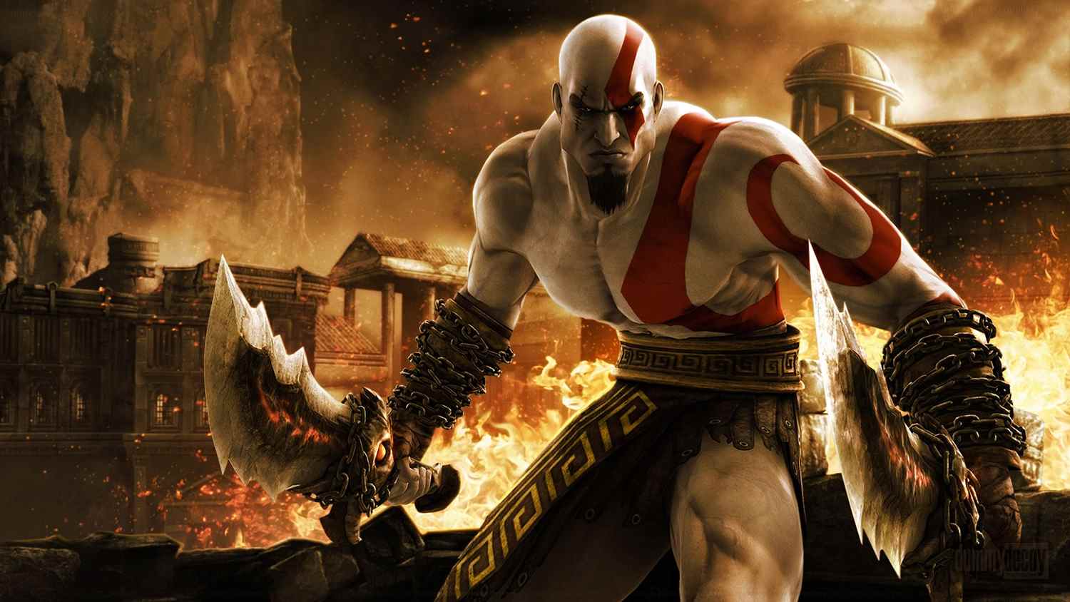 I miss classic PS2 PS3 God of War action games, which are different and better than modern 2018 and Ragnarok