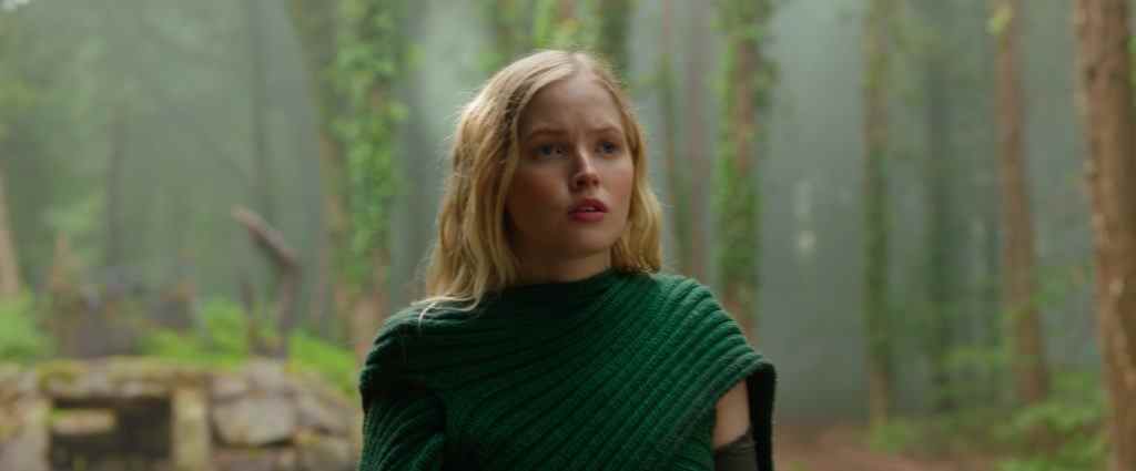 Dove (Ellie Bamber) dans WILLOW de Lucasfilm exclusivement sur Disney+.  ©2022 Lucasfilm Ltd. & TM.  Tous les droits sont réservés.