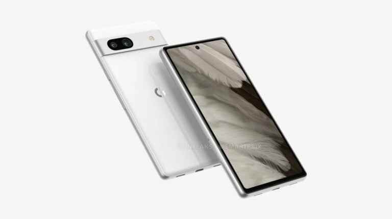 De nouveaux rendus nous donnent notre premier aperçu potentiel du Google Pixel 7a