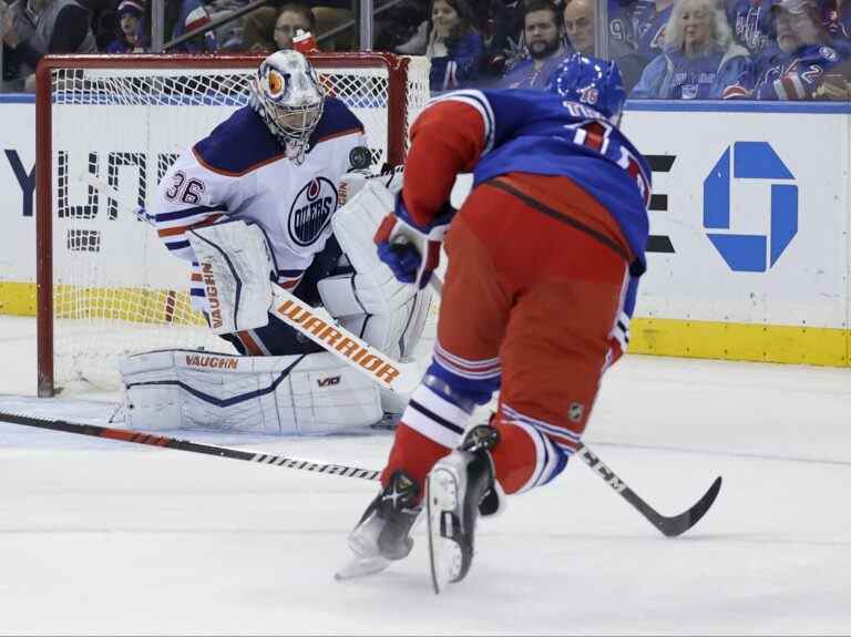 Les Oilers espèrent qu’une victoire épique contre les Rangers mènera à de nombreuses autres victoires