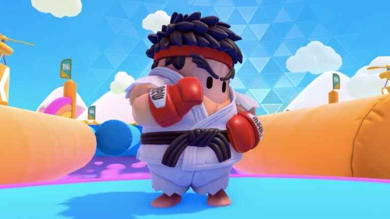  Destination confirmée !  De nouveaux costumes de Street Fighter se dirigent vers Fall Guys
