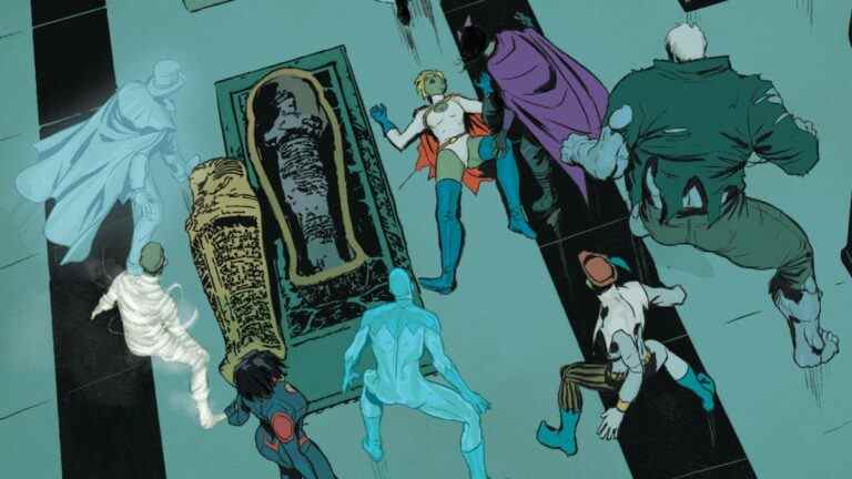 Huntress, Power Girl et… Solomon Grundy ?  Rencontrez la future JSA