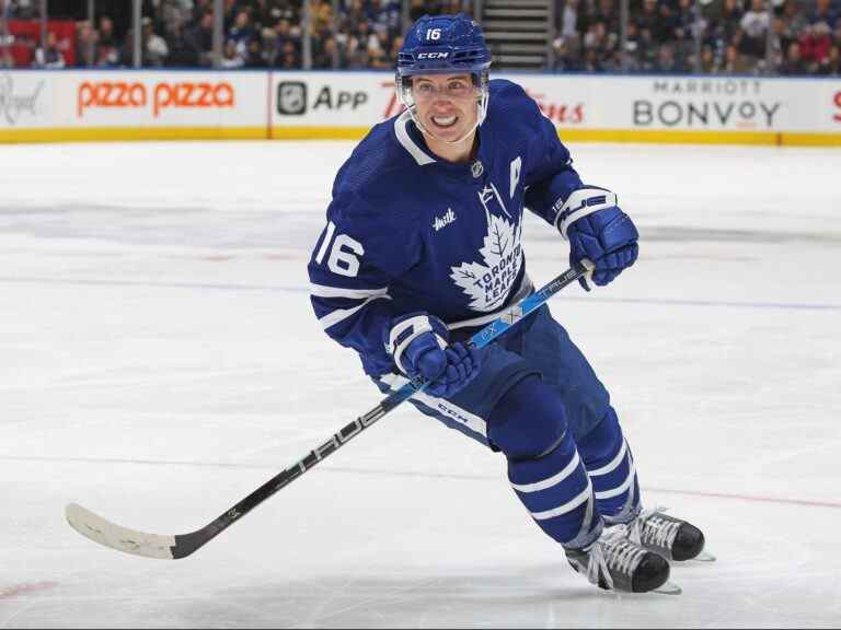 Marner des Maple Leafs aboie un hommage approprié… Hollowell s’adapte à la ligne bleue