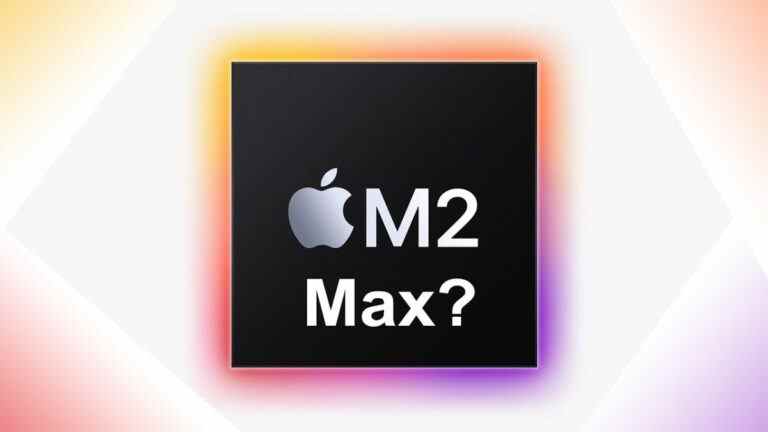 Fuite présumée des repères du processeur Apple M2 Max