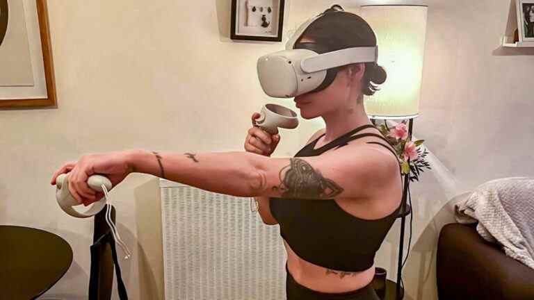 J’ai testé le fameux Liteboxer VR pour Oculus Quest 2 — et wow