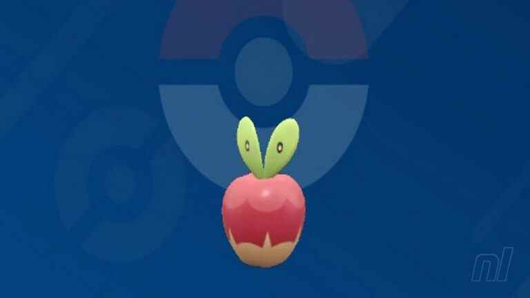 Pokémon Scarlet & Violet: Comment faire évoluer Applin en Flapple et Appletun - Applin Locations
