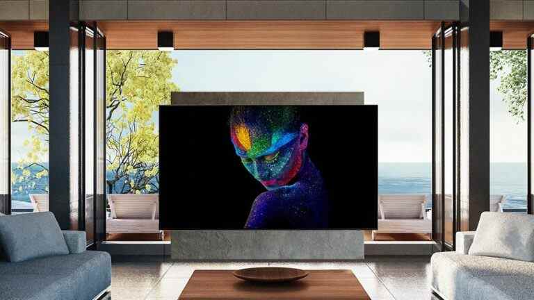 Samsung Display sera bientôt en mesure de produire des téléviseurs QD-OLED 8K