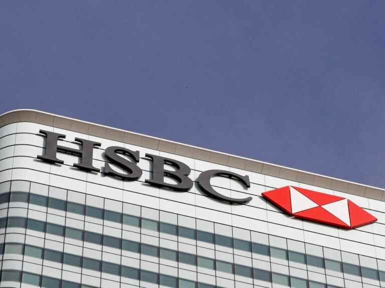 HSBC ferme un quart de ses succursales au Royaume-Uni