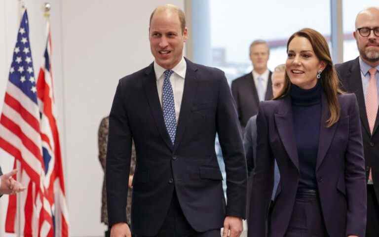 Le prince et la princesse de Galles débarquent à Boston – et devraient rencontrer le président Biden