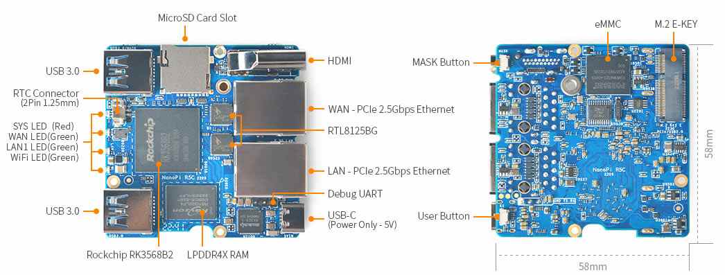 Amical Elec NanoPi R5C