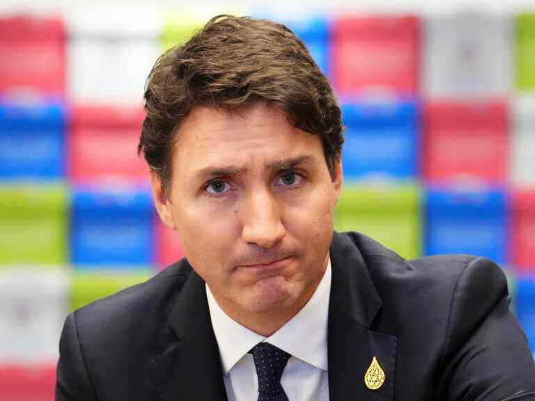 Trudeau dit qu’il «ne cherche pas à se battre» au sujet de la loi sur la souveraineté de l’Alberta