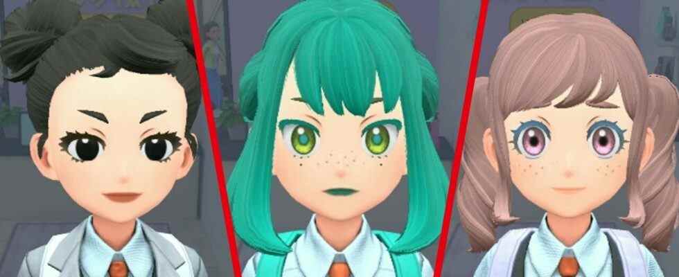 Pokémon Scarlet & Violet: comment changer de coupe de cheveux, tous les styles de cheveux et les couleurs de cheveux