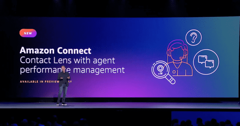 AWS ajoute la surveillance automatisée des agents à Amazon Connect