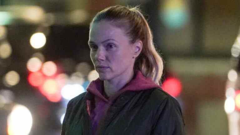 Tracy Spiridakos as Hailey Upton in Chicago P.D. Season 10