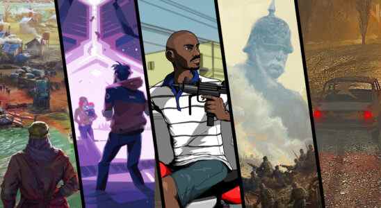 5 indie video games: Somerville, Floodland, 171, The Great War: Western Front, and Beware - Vile Monarch Petroglpyh Betagames Group Jumpship Ondrej Svadlena