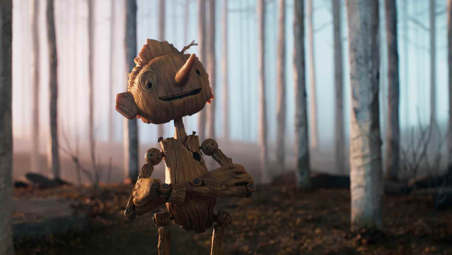 Pinocchio de Guillermo del Toro