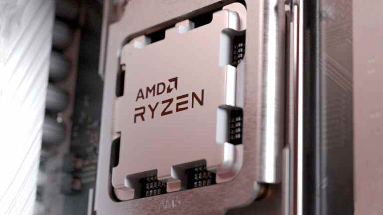 AMD affirme que les températures élevées du processeur Ryzen 7000 ne sont pas alarmantes
