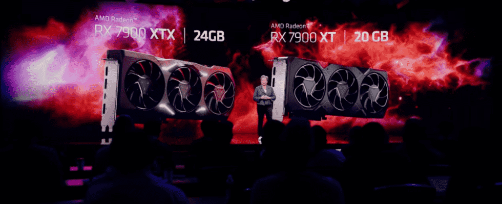 AMD annonce officiellement les GPU de bureau Radeon RX 7000