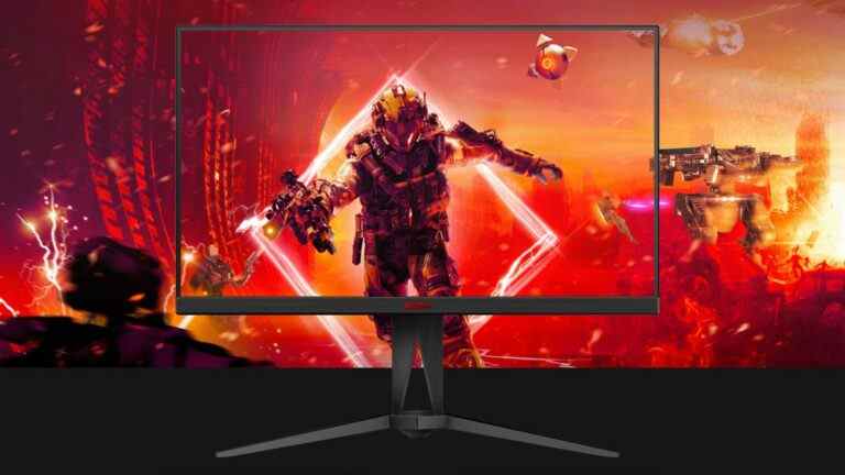 AOC étend la gamme Agon 5 avec une paire de moniteurs de jeu QHD 27 pouces 240 Hz