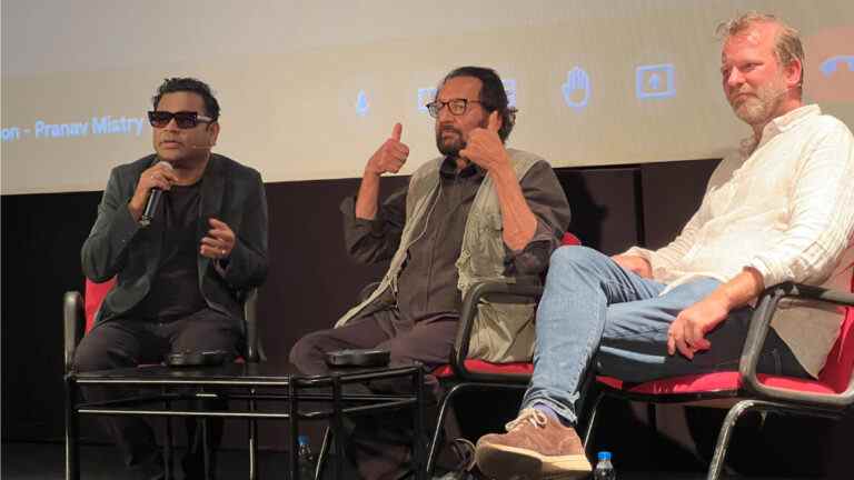 AR Rahman, Shekhar Kapur parlent de la collaboration Metaverse, VR et IA au festival de Goa Les plus populaires doivent être lus Inscrivez-vous aux newsletters Variety Plus de nos marques
	
	
