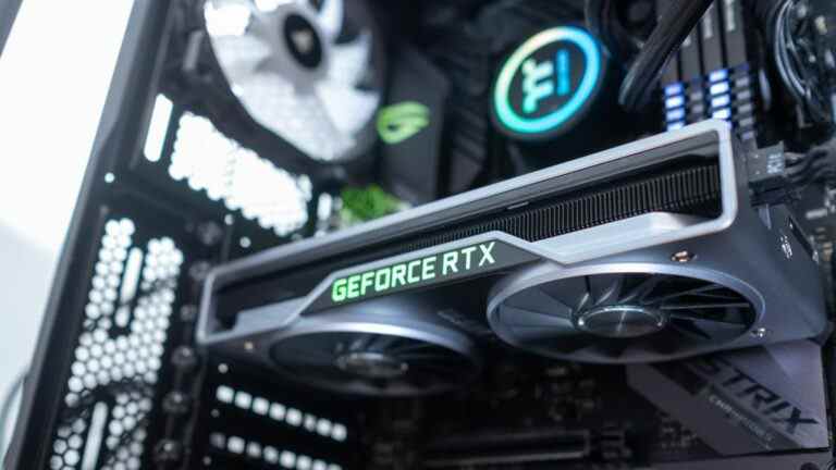 Adieu le Nvidia RTX 2060, le 2e GPU de jeu le plus populaire