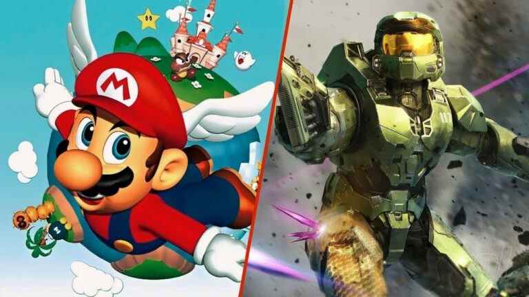 Aléatoire: Halo Infinite Player recrée le château de Peach de Super Mario 64
