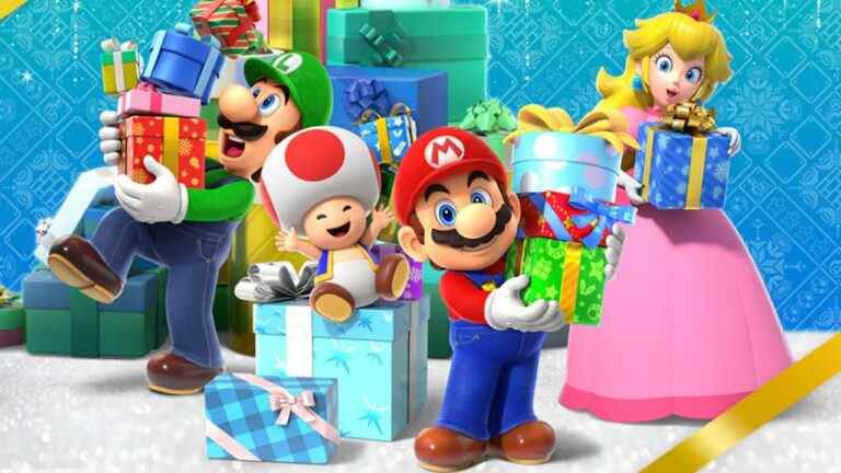 Aléatoire: Super Nintendo World Japan fait peau neuve pour la saison des fêtes
