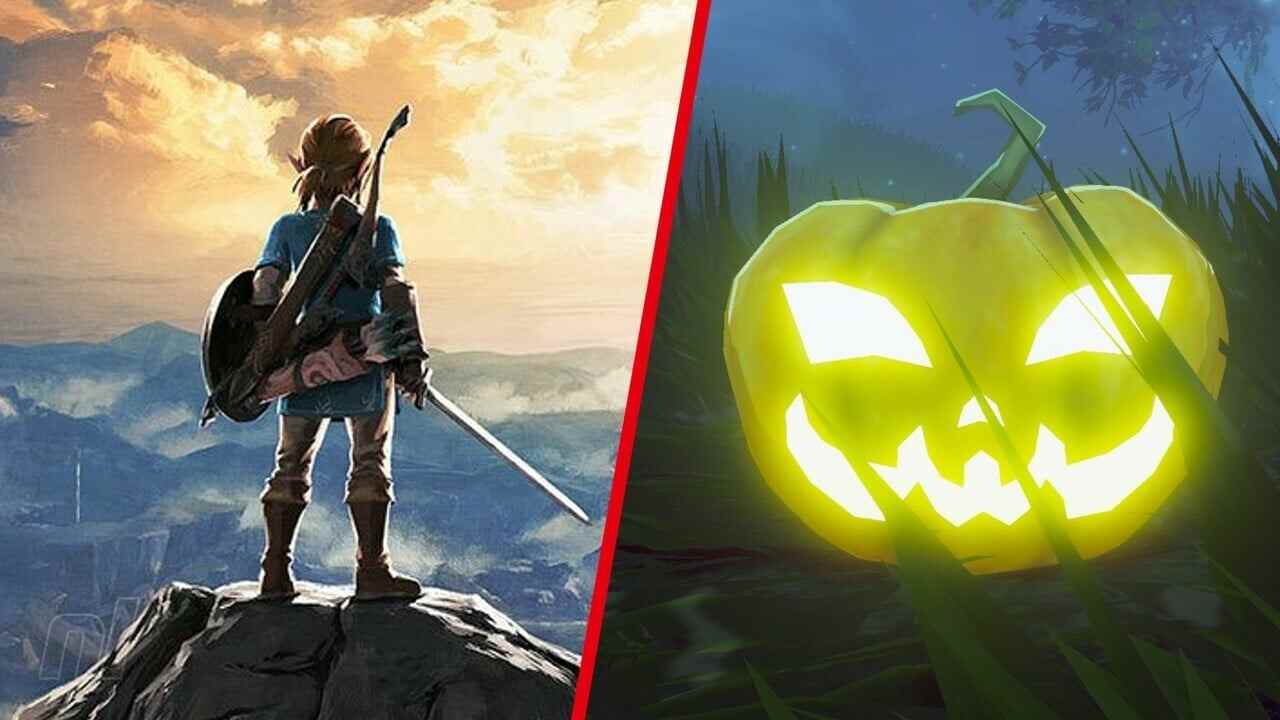 Aléatoire: les moddeurs créent un DLC Halloween pour Zelda: Breath Of The Wild
