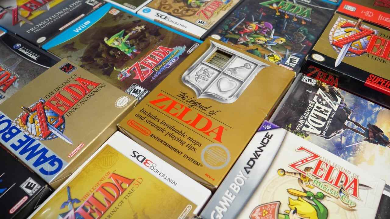 Aléatoire : un fan préserve l'histoire de Zelda en scannant en 3D des figurines classiques des années 1980
