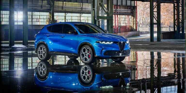 Alfa Romeo Tonale tue le moteur à essence aux États-Unis, pour être hybride rechargeable uniquement