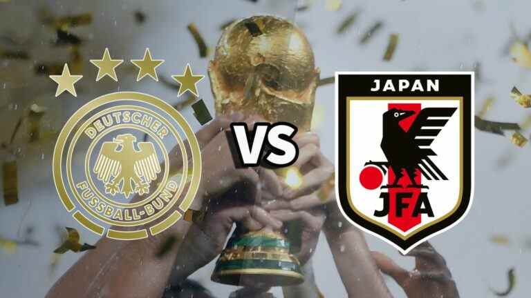 Allemagne vs Japon en direct et comment regarder le match de la Coupe du monde 2022 en ligne