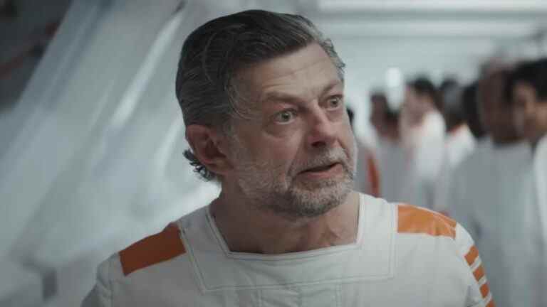 Andy Serkis avait une préoccupation principale avant d'accepter une invitation à retourner dans Star Wars
