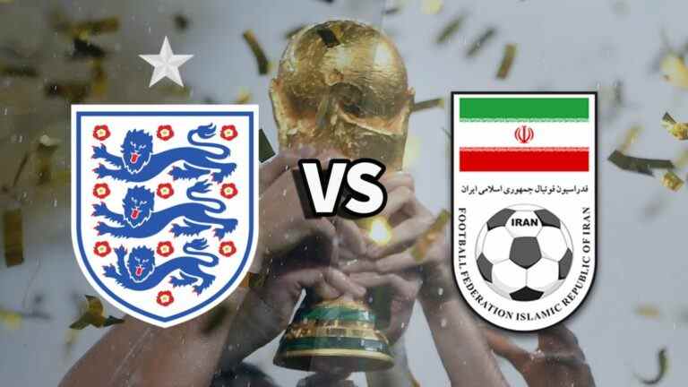 Angleterre vs Iran en direct et comment regarder le match de la Coupe du monde 2022 en ligne