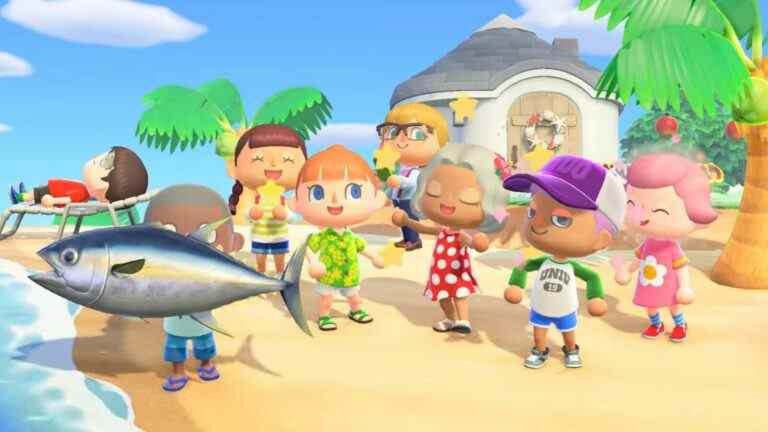 Animal Crossing : New Horizons devient le jeu le plus vendu au Japon
