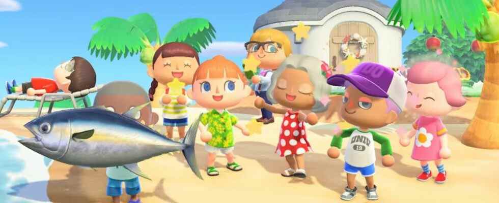 Animal Crossing : New Horizons devient le jeu le plus vendu au Japon