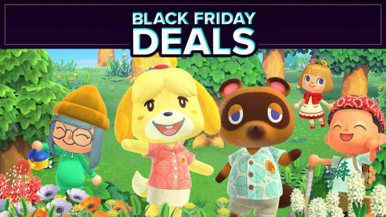 Animal Crossing: New Horizons est à plus de 50% de réduction
